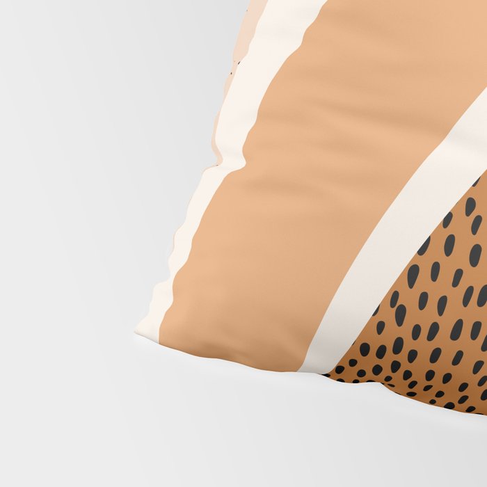 Patterned Rainbow Pillow Sham Gallery Image 4