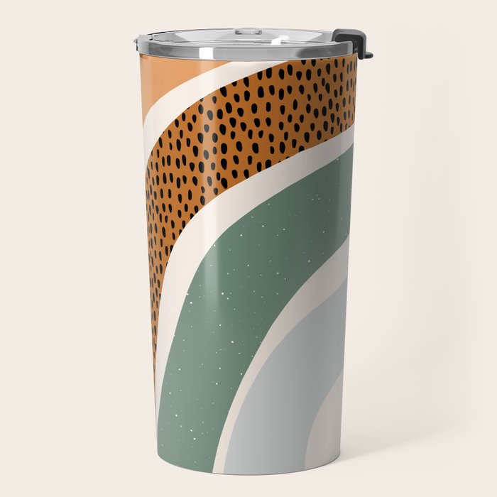 Patterned Rainbow Travel Mug Gallery Image 2