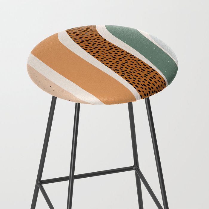 Patterned Rainbow Stool Gallery Image 2