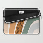 Patterned Rainbow Laptop Sleeve Gallery Image 2