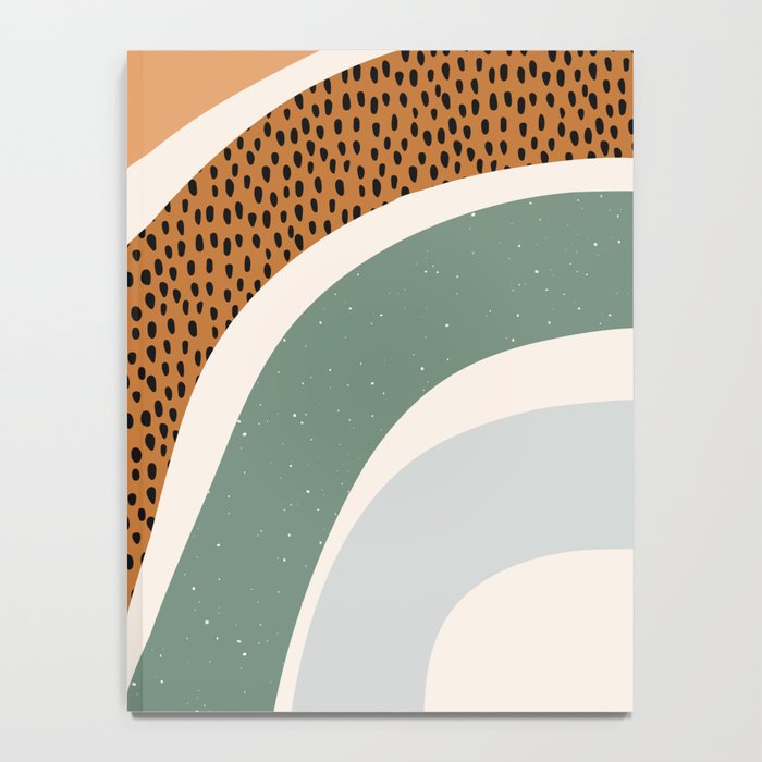 Patterned Rainbow Notebook Gallery Image 4