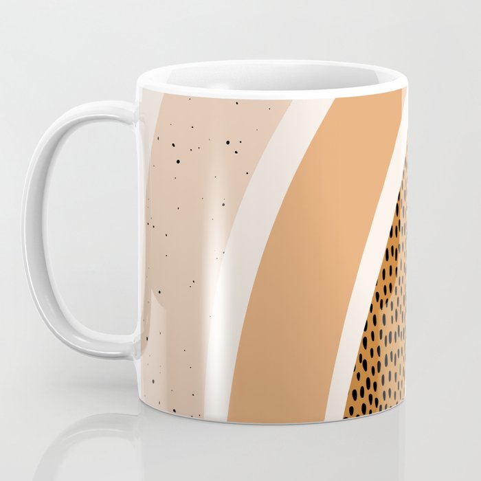 Patterned Rainbow Coffee Mug Gallery Image 3