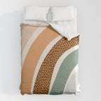 Patterned Rainbow Comforter Gallery Image 6