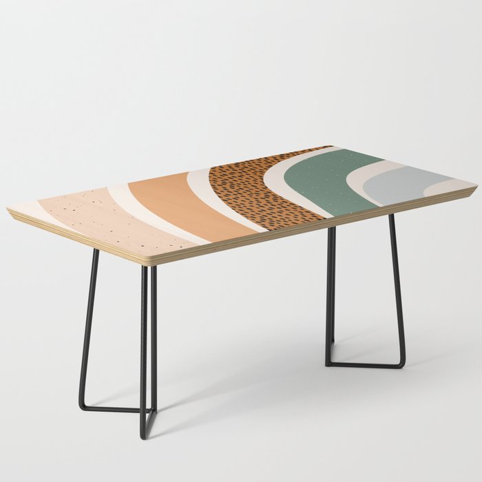 Patterned Rainbow Coffee Table Gallery Image 1