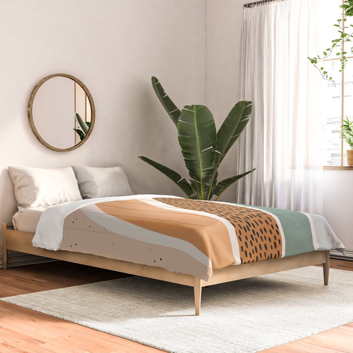 Patterned Rainbow Comforter Gallery Image 2