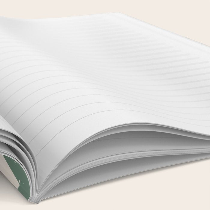 Patterned Rainbow Notebook Gallery Image 2