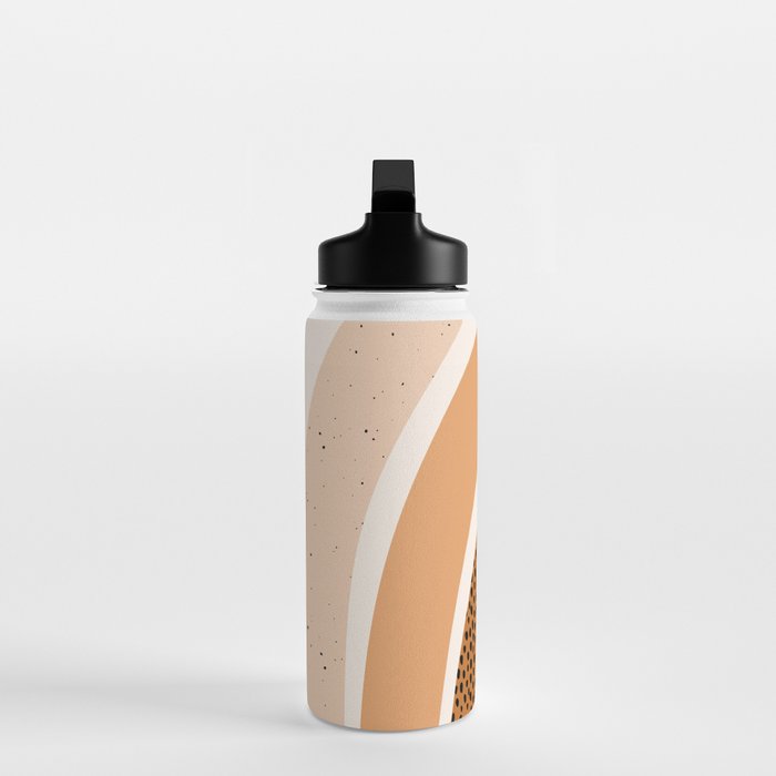 Patterned Rainbow Water Bottle Gallery Image 3