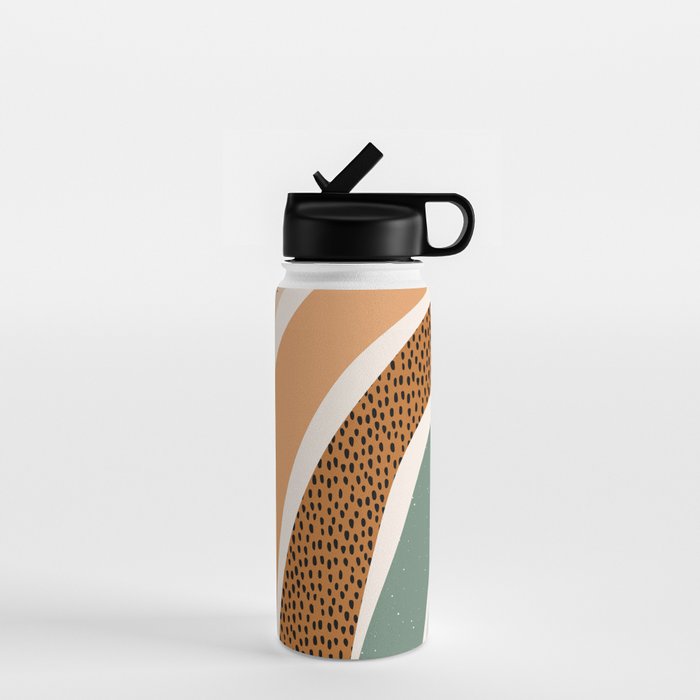 Patterned Rainbow Water Bottle Gallery Image 1