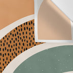 Patterned Rainbow Wall Tapestry Gallery Image 3