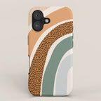 Patterned Rainbow iPhone Case Gallery Image 1