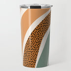 Patterned Rainbow Travel Mug Gallery Image 1