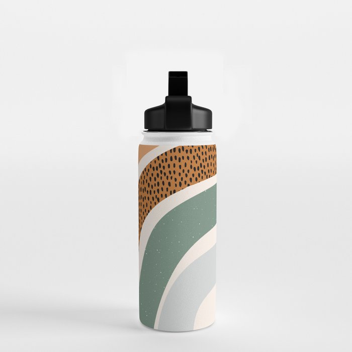 Patterned Rainbow Water Bottle Gallery Image 2