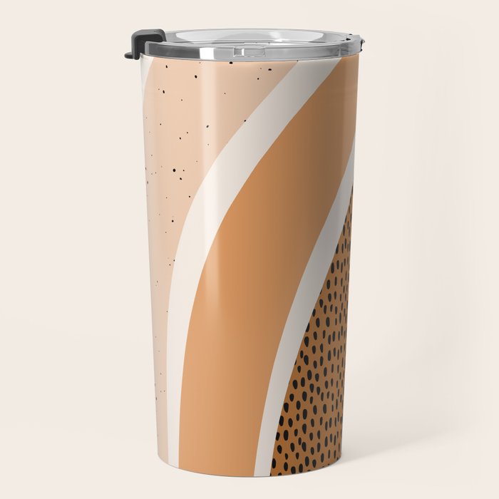 Patterned Rainbow Travel Mug Gallery Image 3