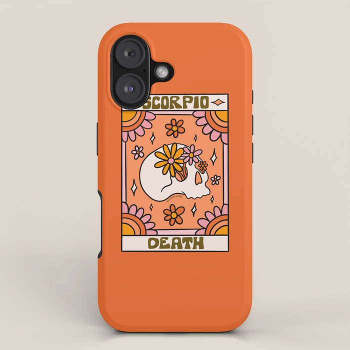 Scorpio Tarot Card iPhone Case Gallery Image 1