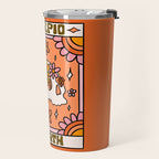 Scorpio Tarot Card Travel Mug Gallery Image 2