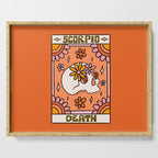 Scorpio Tarot Card Serving Tray Gallery Image 1