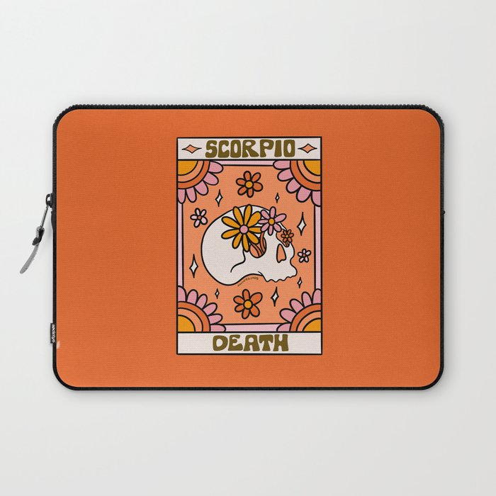 Scorpio Tarot Card Laptop Sleeve Gallery Image 1