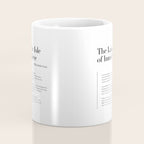 The Lake Isle of Innisfree by William Butler Yeats Coffee Mug Gallery Image 4