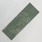 Minimal Window With Potted Plants 2 Yoga Mat Gallery Image 1