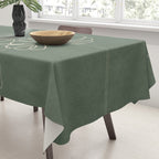 Minimal Window With Potted Plants 2 Tablecloth Gallery Image 3
