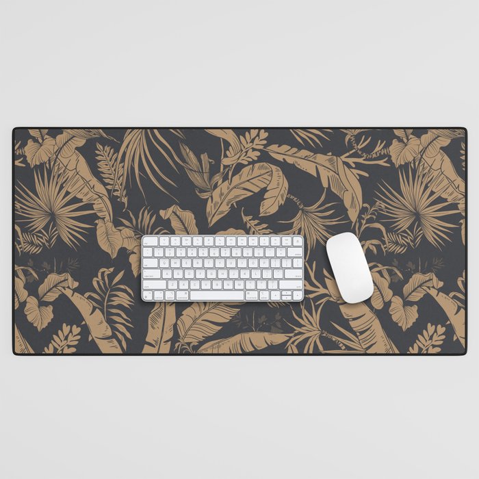 Tropical night heat Desk Mat Gallery Image 1