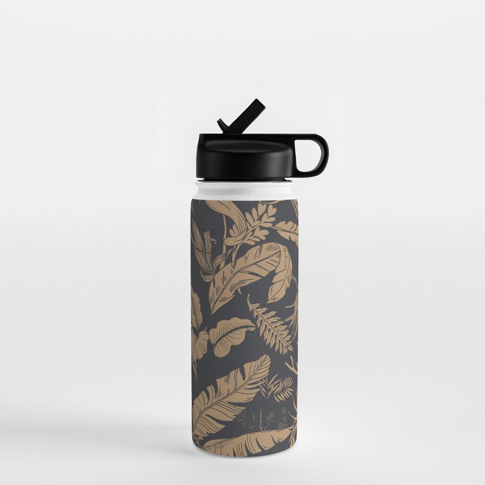Tropical night heat Water Bottle Gallery Image 1
