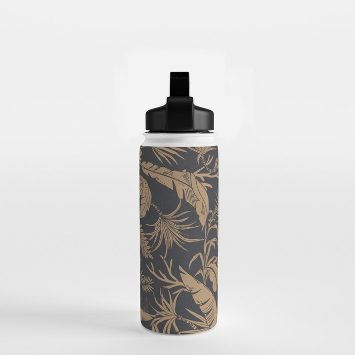 Tropical night heat Water Bottle Gallery Image 2