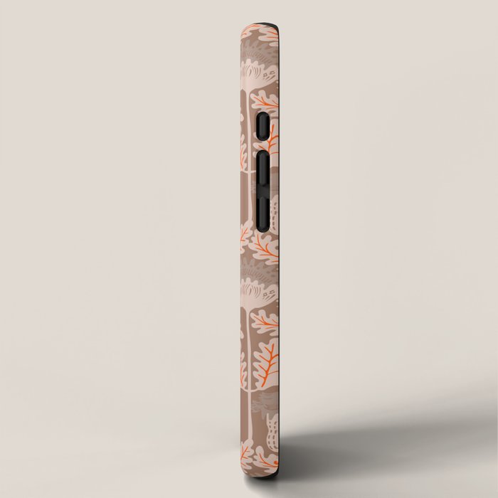 CELIE GARDEN  Inspired by PANTONE 17 1230 Mocha Mousse iPhone Case Gallery Image 2