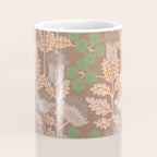 CELIE GARDEN  Inspired by PANTONE 17 1230 Mocha Mousse Coffee Mug Gallery Image 4