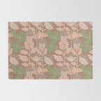 CELIE GARDEN  Inspired by PANTONE 17 1230 Mocha Mousse Rug Gallery Image 2