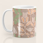 CELIE GARDEN  Inspired by PANTONE 17 1230 Mocha Mousse Coffee Mug Gallery Image 3