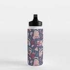 Hygge raccoon Water Bottle Gallery Image 3