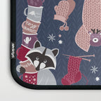 Hygge raccoon Laptop Sleeve Gallery Image 3