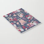Hygge raccoon Notebook Gallery Image 3