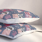 Hygge raccoon Pillow Sham Gallery Image 3