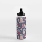 Hygge raccoon Water Bottle Gallery Image 2