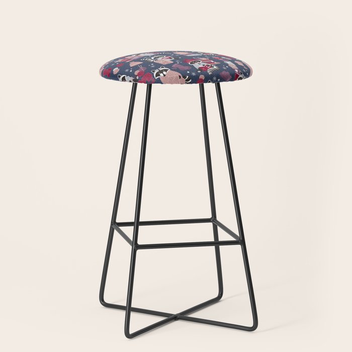 Hygge raccoon Stool Gallery Image 1