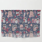 Hygge raccoon Wall Hanging Gallery Image 1