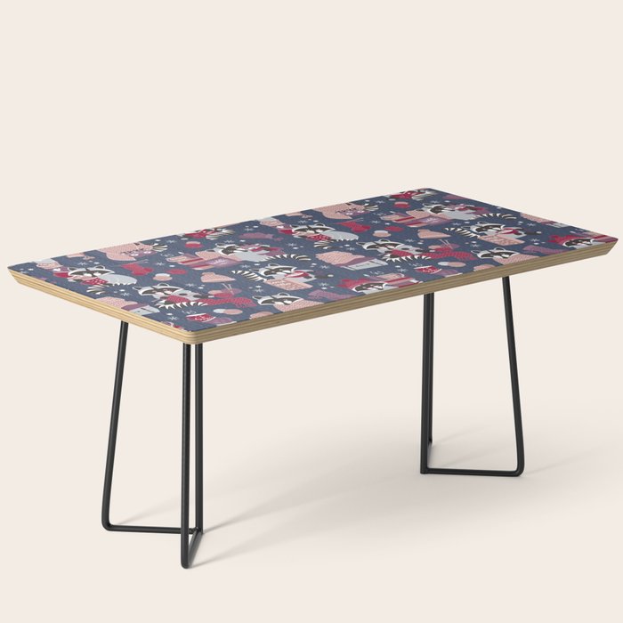 Hygge raccoon Coffee Table Gallery Image 1