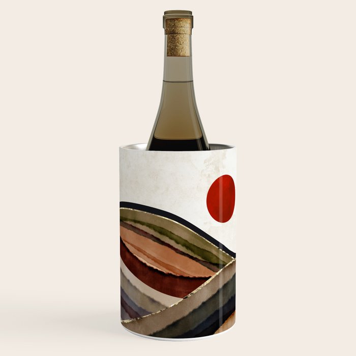 Fall Abstract Wine Chiller Gallery Image 1
