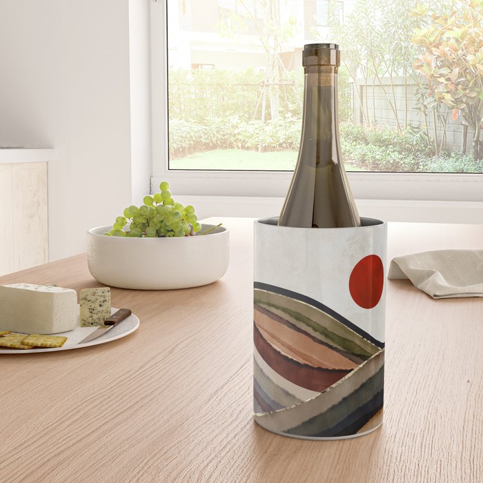 Fall Abstract Wine Chiller Gallery Image 4
