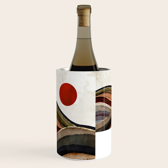 Fall Abstract Wine Chiller Gallery Image 3