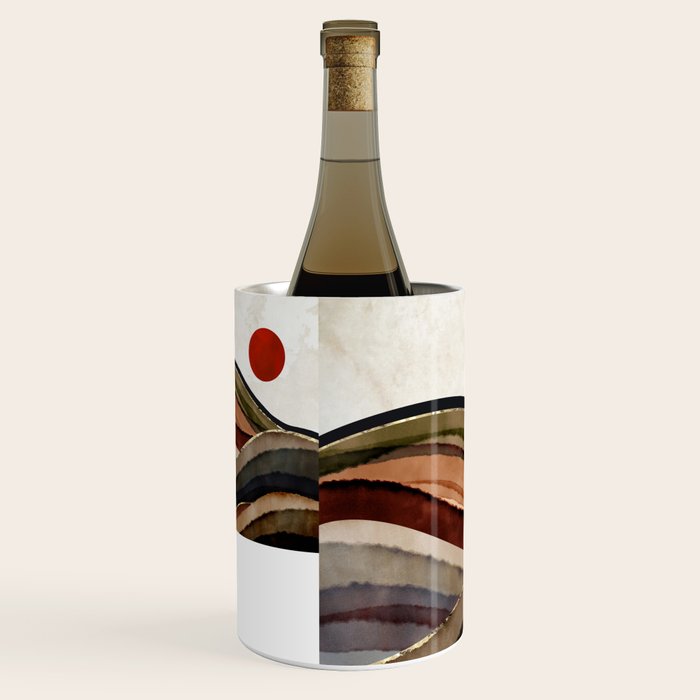 Fall Abstract Wine Chiller Gallery Image 2