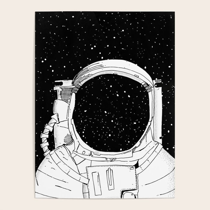 Astronaut Poster Gallery Image 4