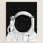 Astronaut Jigsaw Puzzle Gallery Image 1