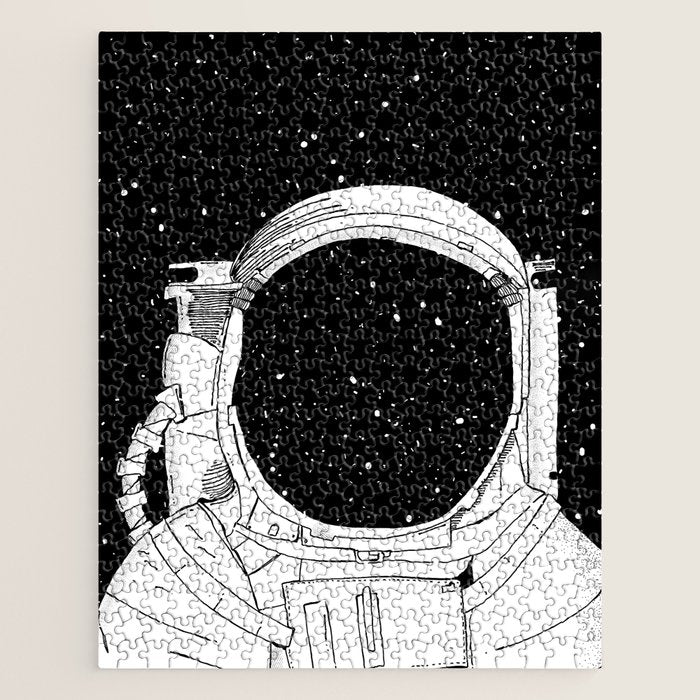 Astronaut Jigsaw Puzzle Gallery Image 1