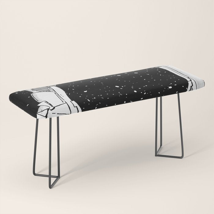 Astronaut Bench Gallery Image 1