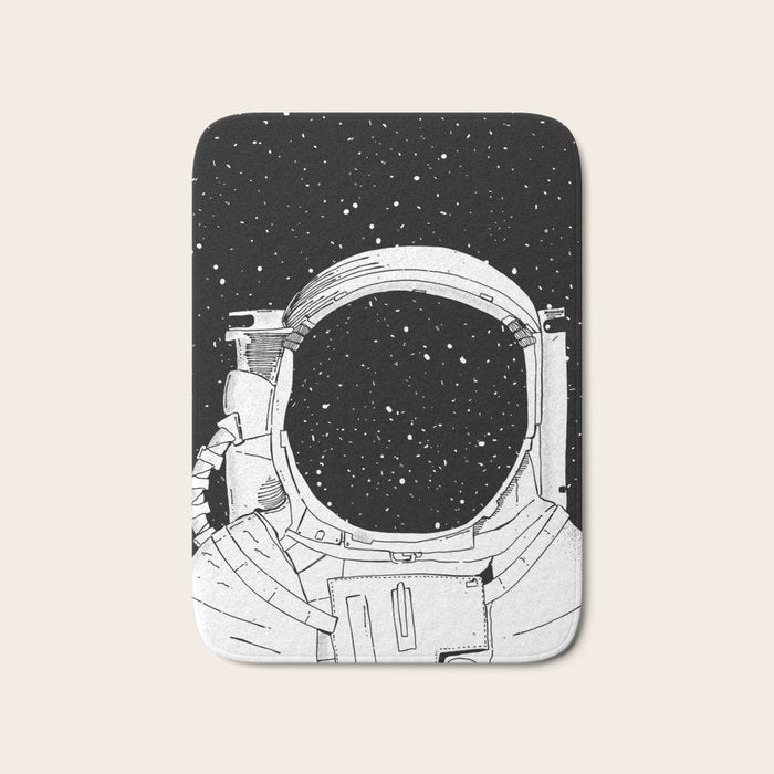 Astronaut Bath Mat Gallery Image 1