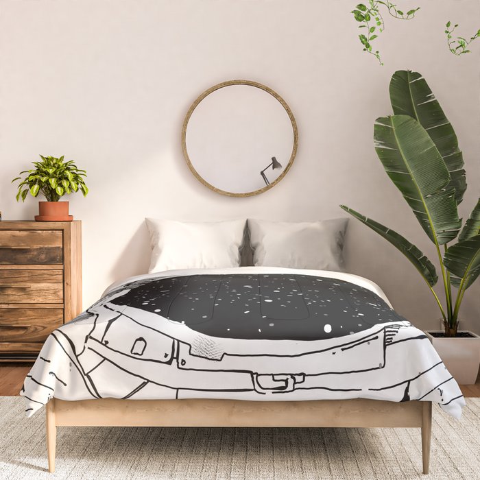 Astronaut Comforter Gallery Image 3