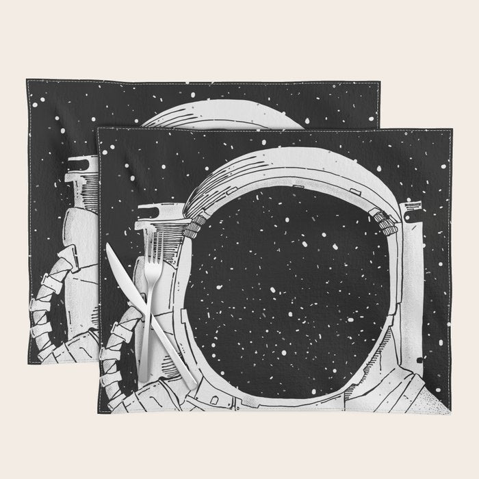 Astronaut Placemat Gallery Image 1